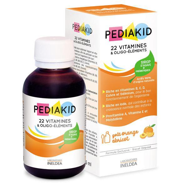 Pediakid sirup 22 vitamina 125ml 